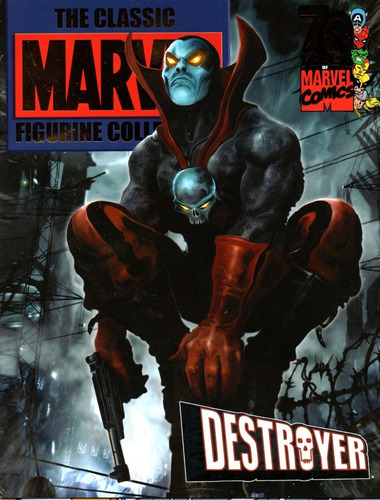 Imagem 1 de 2 de Miniatura Destroyer Classic Marvel - Bonellihq H21