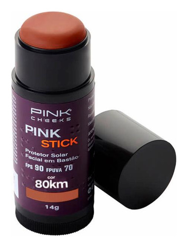 Pink Cheeks Pink Fps90 80km Ultra Prot Solar Fac C/ Cor 14g