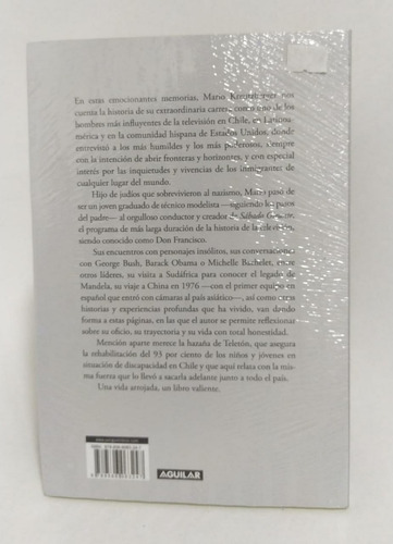 Libro Mario Kreutzberger Con Ganas De Vivir / Don Francisco