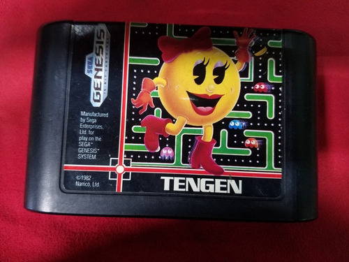 Ms. Pac-man Sega Genesis Original 