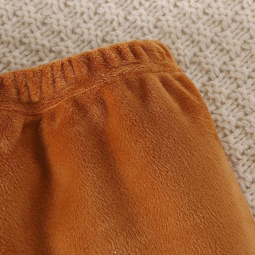 Ropa De Abrigo Moderna Para Niños, Traje Cálido De Felpa Con