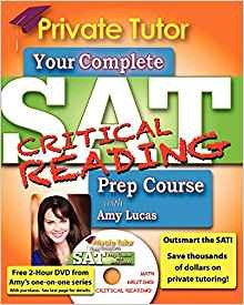 Private Tutor  Your Complete Sat Critical Reading Prep Cours