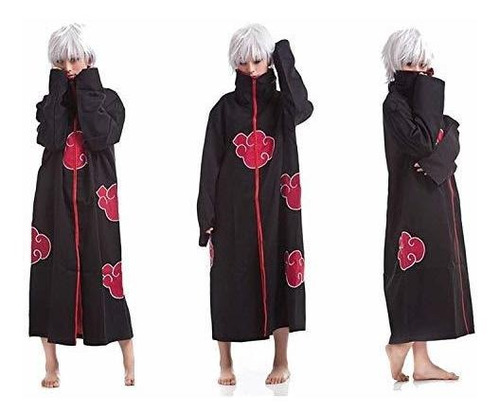 Disfraz De Akatsuki De Halloween Naruto