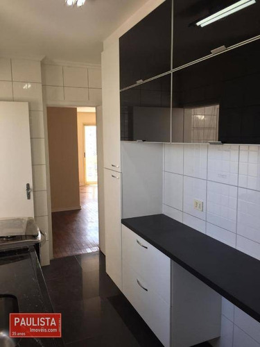 Imagem 2 de 9 de Apartamento Com 2 Dormitórios À Venda, 104 M² Por R$ 778.000,00 - Chácara Santo Antônio (zona Sul) - São Paulo/sp - Ap25313