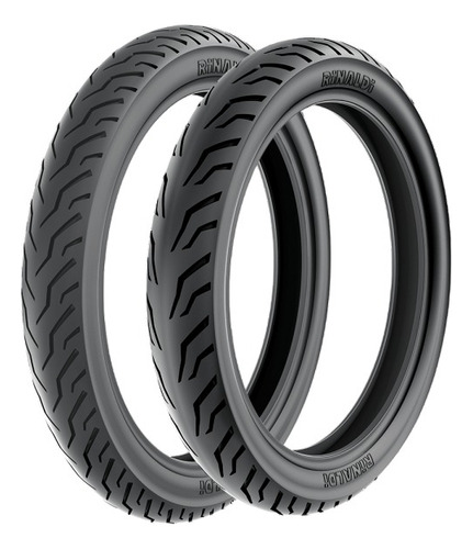 Par Pneus Rinaldi Ss48 City 100/90-18 + 2.75-18 Titan Fan