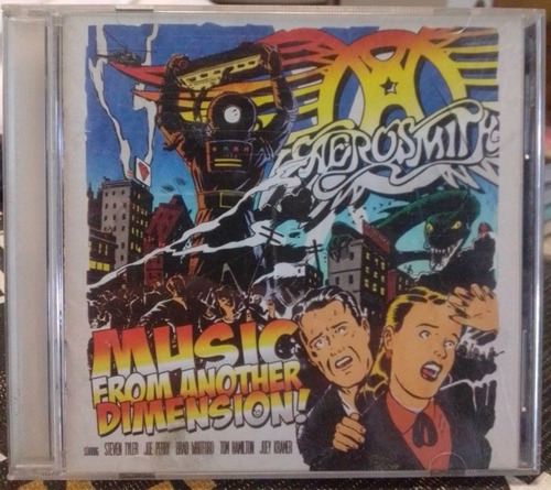 Cd Aerosmith Music From Another Dimension 2012