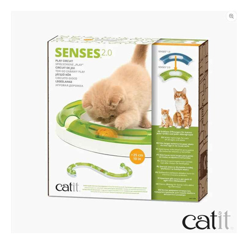 Cat It Senses 2.0 Cicuito Interactivo De Juego Para Gatos