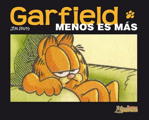 Garfield Menos Es Mas, Jim Davis, Kraken