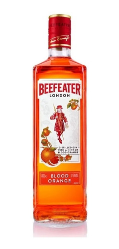 Gin Beefeater Blood Orange 700ml. - Naranja 