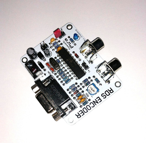 Modulo Rds Encoder Gerador Caracteres Radio Comunitaria P5