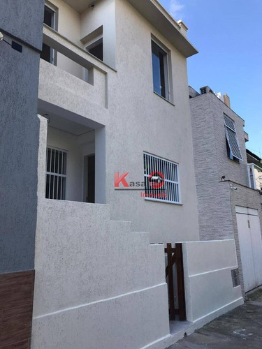 Imagem 17 de 17 de Sobrado Com 3 Dormitórios À Venda, 116 M² Por R$ 650.000,00 - Gonzaga - Santos/sp - So0433