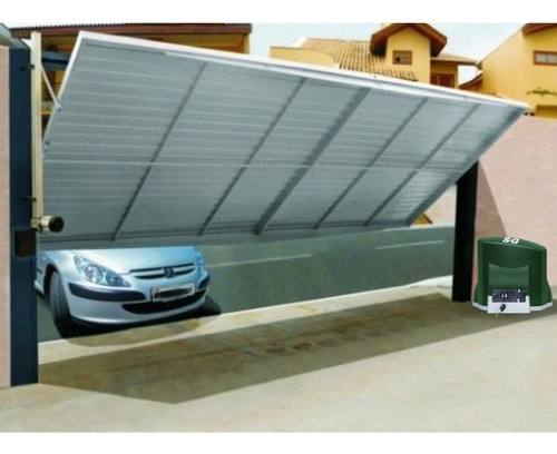 Motor do portão residencial SEG Solo CH 500 Classic 127V e engrenagem de Z18