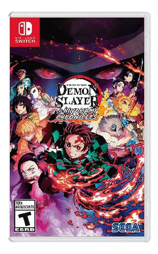 Demon Slayer The Hinokami Chronicles - Nintendo Switch