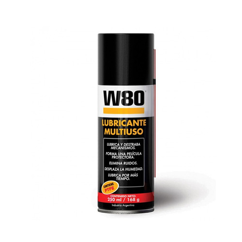 Lubricante W80 Multiuso Con Teflon Envase 426ml Excelente