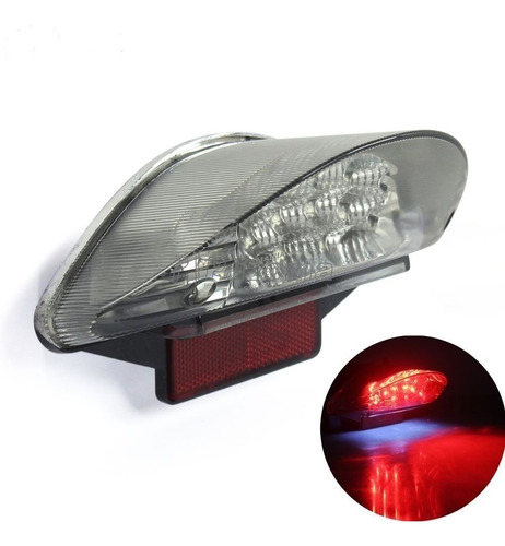 Lanterna Traseira Led Pra Moto Bmw Gs 650, F800 E R1200