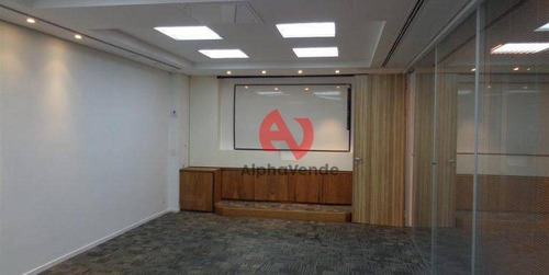Prédio Comercial Para Locação,mono Usuario, Centro De Apoio I (alphaville), Santana De Parnaíba. - Pr0939