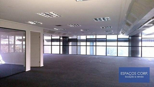 Imagem 3 de 19 de Conjunto Comercial Para Alugar, 256m² - Itaim Bibi - São Paulo/sp - Cj1823