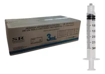 Comprar Seringa 3ml Sem Agulha Bico Rosca Luer Lock Sr Caixa 500 Un