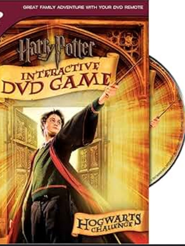 Harry Potter Dvd Juego Interactivo Desafio Hogwarts ( Nuevo)