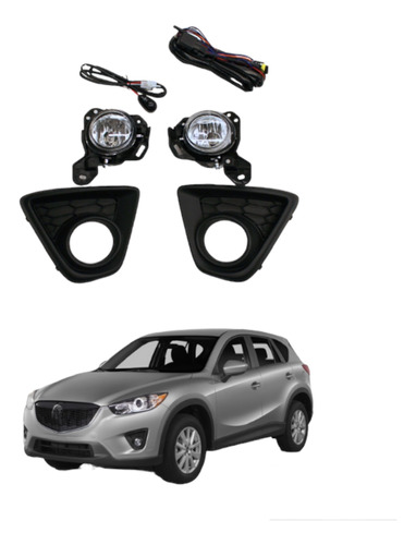 Kit Neblineros Mazda Cx-5 2013-2014 Tb019md Carri