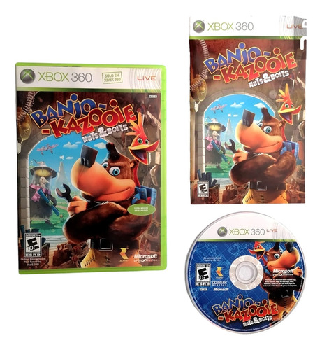 Banjo Kazooie Nuts & Bolts Xbox 360 - Hablado En Español (Reacondicionado)