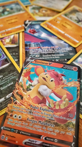 Imagen 8 de 8 de Cartas Pokemon Tcg Sword & Shield Set 100 Unidades (4 Cajas)