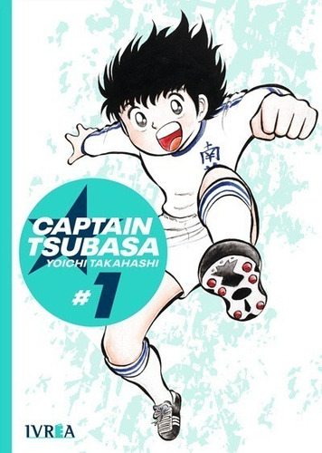 Manga Fisico Captain Tsubasa 01 Español