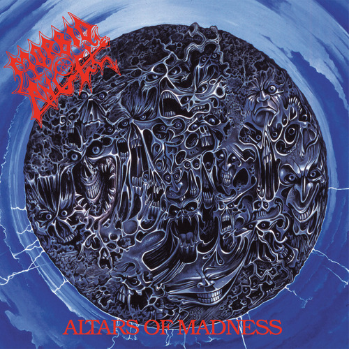 Morbid Angel -  Altars Of Madness Vinilo Nuevo Sellado