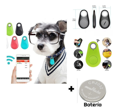 Gps Localizador Rastreador Bluetooth Niños, Mascotas, Etc  