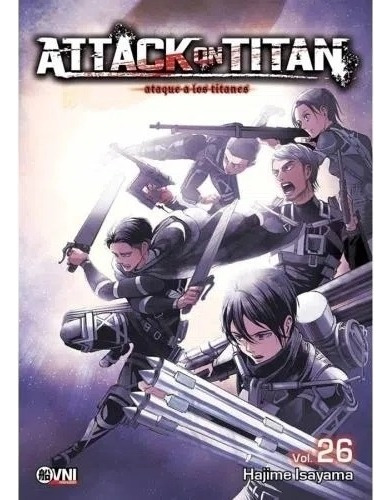 Attack On Titan - Ataque A Los Titanes Vol. 26