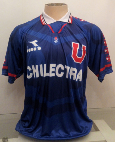Camiseta Conmemorativa U De Chile 1996 Nuevas Envio Gratis Mercado Libre