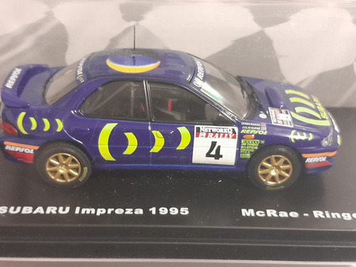 Wrc Rally Subaru Impreza, Colin Mcrae, Temporada 1995