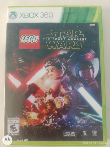Lego Star Wars Xbox 360 