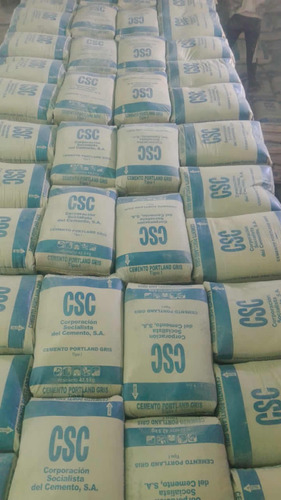 Saco De Cemento Gris De 42,50 Kg