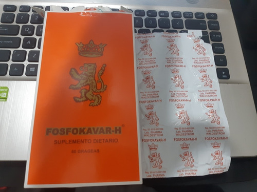 Fosfokavar H Bawiss ( 2 Unid ) X 60 Grageas