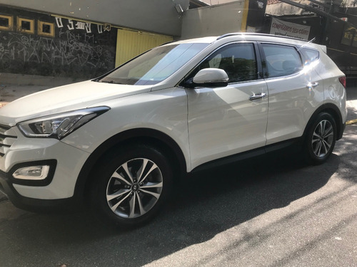 Imagem 4 de 8 de Hyundai Santa Fe 2016 4wd Aut + Blindada + Revisada+ Nova