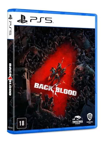 Back 4 Blood - Ps5, Ação, Tiro E Cooperação, Pvp