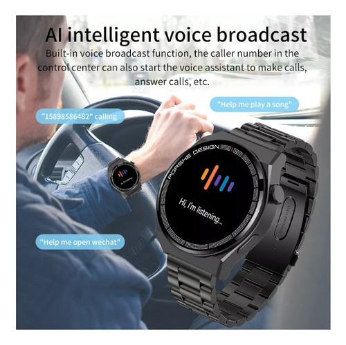 Reloj Inteligente Hw30 Bluetooth Call Ai Lenguaje Smartwatch