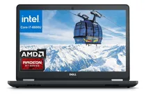 Comprar Dell Latitude E5470 Core I7 6600 16g Ram 256g Ssd Amd R7m360