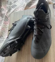 Comprar Tacos De Fútbol Negros adidas. Precio Negociable. Pago Yappy