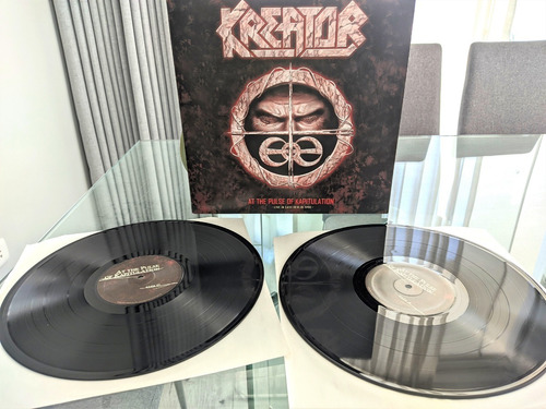 Kreator  At The Pulse Of Kapitulation - Live In East Berlin