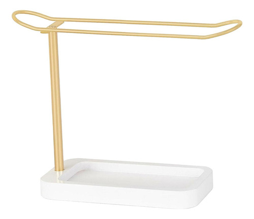 Soporte Para Diadema Con Bandeja Para Guardar Pulseras,l
