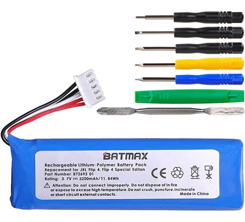 Batería De 3200 Mah Para Jblgsp872693 01