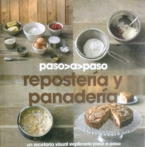 Reposteria Y Panaderia Paso A Paso (cartone)
