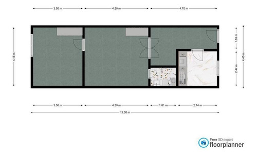 Imagen 4 de 6 de Oficina - Alquiler - Retiro