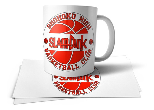 Slamdunk Logo Taza Tu Propio Estilo