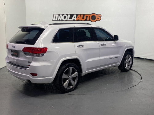 Imagen 5 de 12 de Jeep Grand Cherokee Overland 2014 -imolaautos-