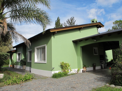 Excelente Casaquinta En Venta Club De Campo El Moro