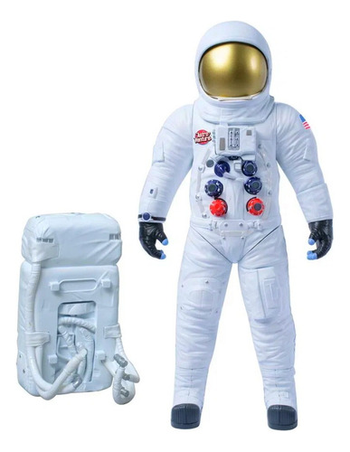 Muñeco Astronauta Figura Articulada Astro Venture 26cm Niños