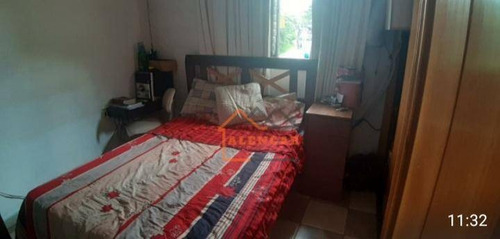 Sobrado À Venda, 70 M² Por R$ 350.000,00 - Jardim São Pedro - São Paulo/sp - So0289